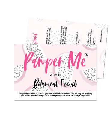 Pamper Me™ with a Botanical Facial In A Bag