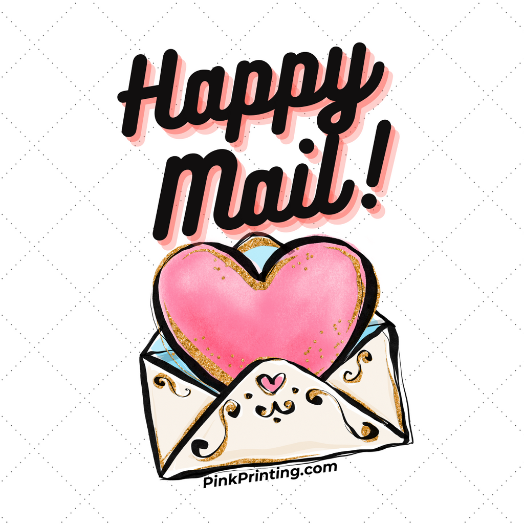 Happy Mail Stickers (DOWNLOAD ONLY)