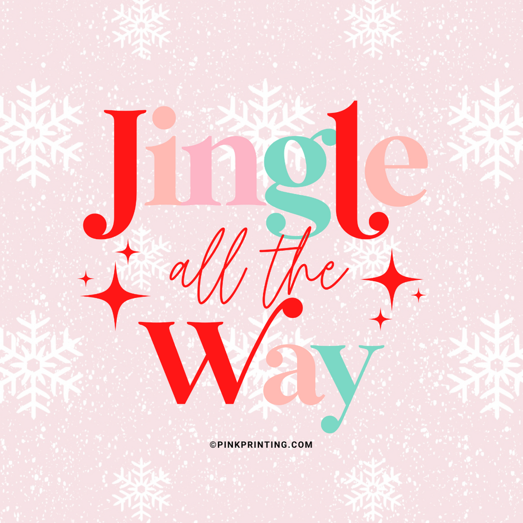 Jingle all the way Sticker (2022 Collection)