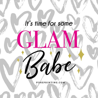 Glam Babe Sticker (DOWNLOAD ONLY)