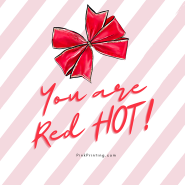 Red Hot Sticker (DOWNLOAD ONLY)