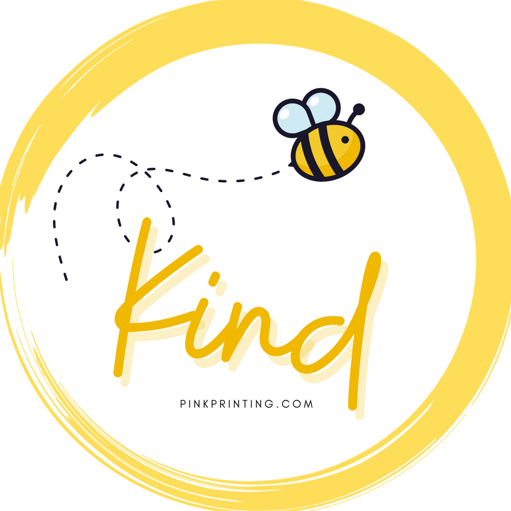 Bee Kind Sticker (DOWNLOAD ONLY)