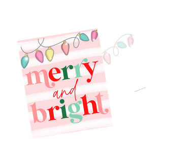 Merry and Bright (postcard) Collection 2022