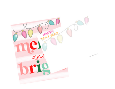 Merry and Bright (postcard) Collection 2022