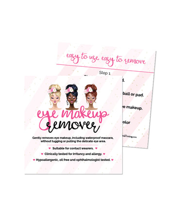 Eye Makeup Remover Card