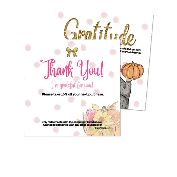 Gratitude Card