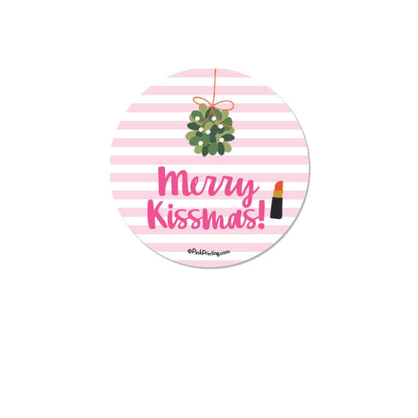 Merry KISSmas Sticker