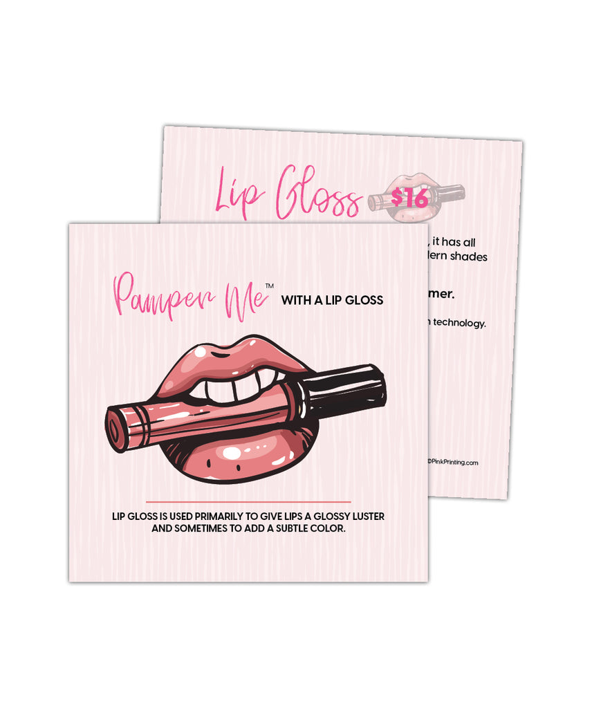 Pamper Me™ with Lip Gloss