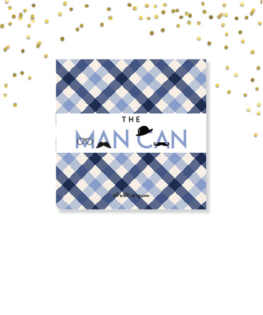 The Man Can Sticker