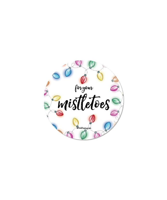 MistleTOE Sticker