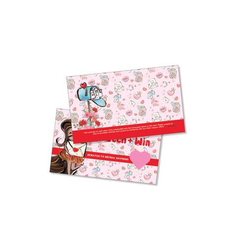 Pamper Me™ Collection Scratch-Off Cards (SWEET EDITION)