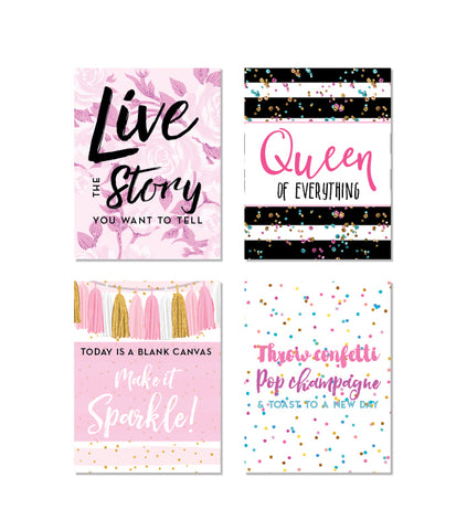 BACK IN STOCK! Inspirational Quote Cards 3