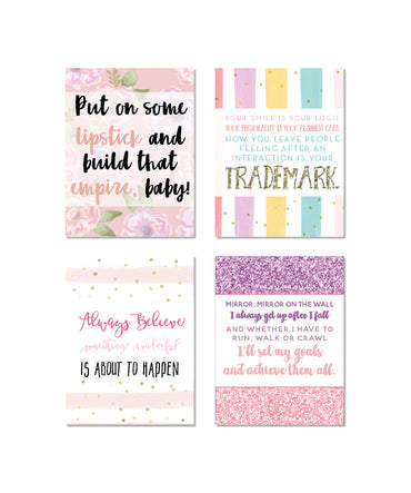 BACK IN STOCK! Inspirational Quote Cards 3