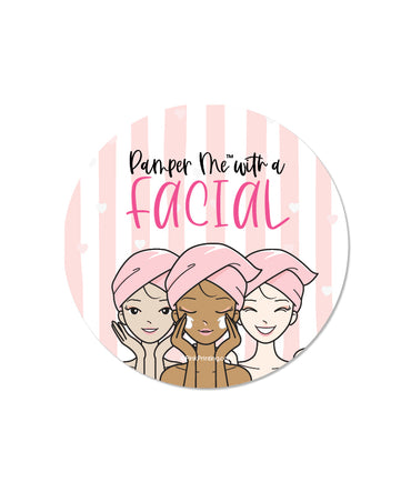 Pamper Me™ with a Facial Sticker