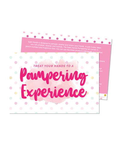 Satin Hands Cards