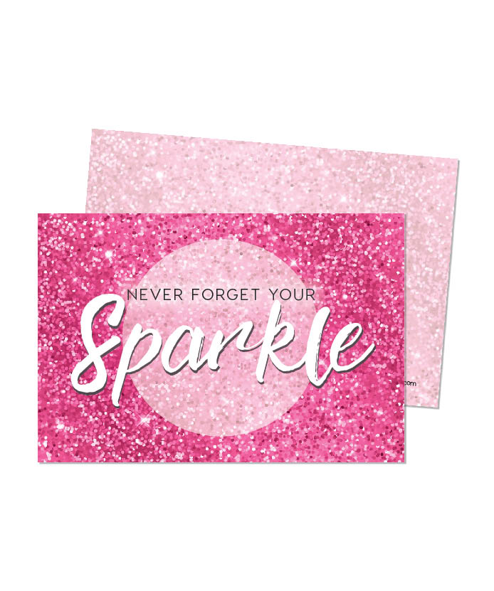 Sparkle Card